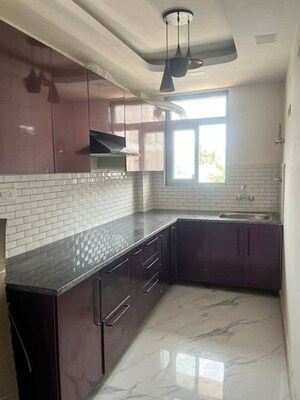 Kitchen in 2 BHK Builder Floor at Saket – for Rent