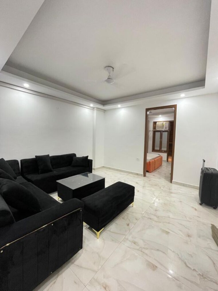 Living Room, saket 2 Bedroom 1020 Sq.Ft. Builder Floor In Saket Delhi 10761048