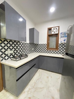 Kitchen in 2 BHK Builder Floor at Saket – for Rent
