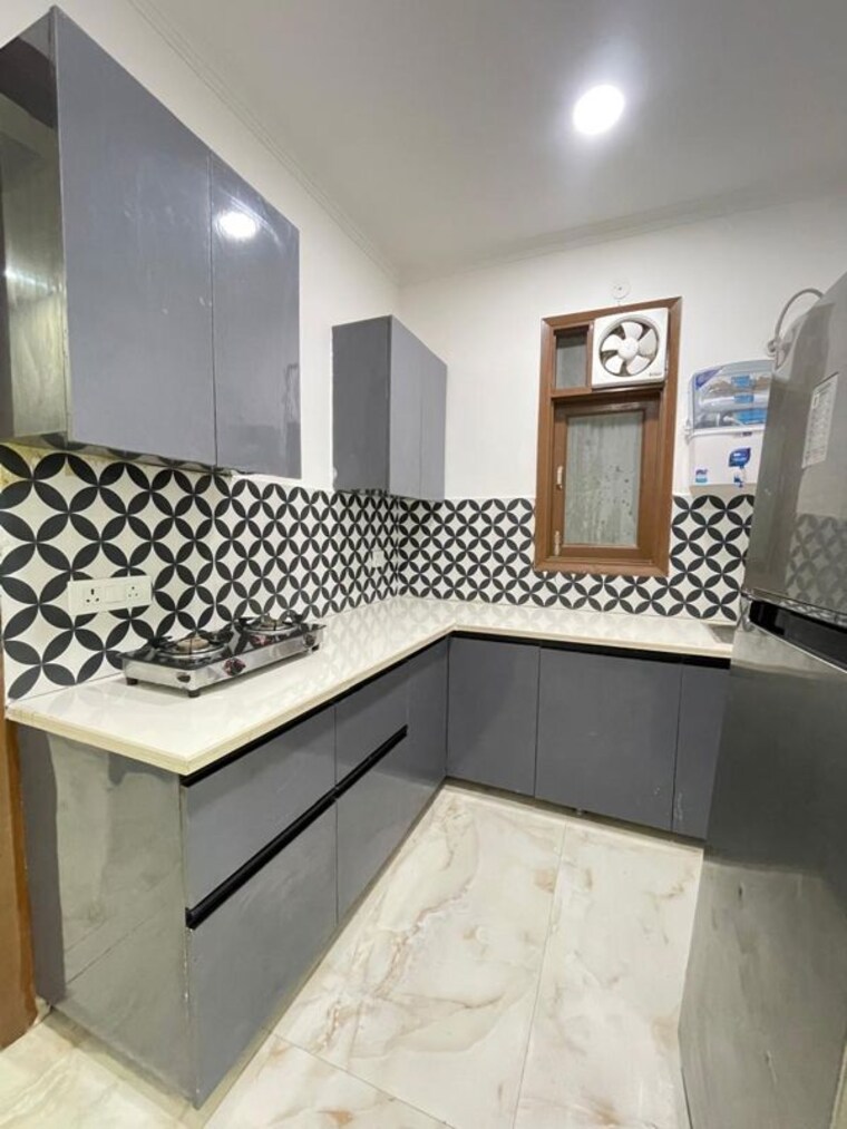 Kitchen, saket 2 Bedroom 1020 Sq.Ft. Builder Floor In Saket Delhi 10761048
