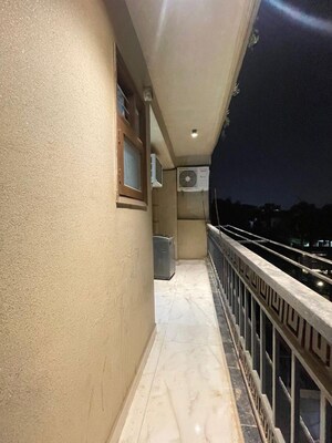 Balcony in 2 BHK Builder Floor at Saket – for Rent