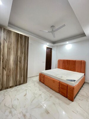 Bedroom in 2 BHK Builder Floor at Saket – for Rent