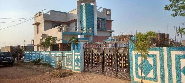 Exterior View, kanke block chowk 2 Bedroom 704 Sq.Ft. Villa In Kanke Block Chowk Ranchi 10761046