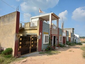 2 BHK Villa – Exterior View View at Kanke Block Chowk - for Sale