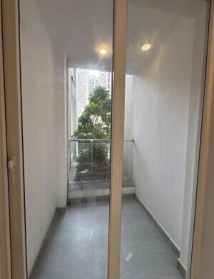 Balcony in 2 BHK Apartment at Nimbus Express Park View - II, Chi V Greater Noida – for Rent