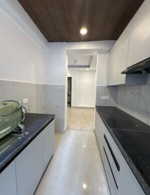 Kitchen in 2 BHK Apartment at Nimbus Express Park View - II, Chi V Greater Noida – for Rent
