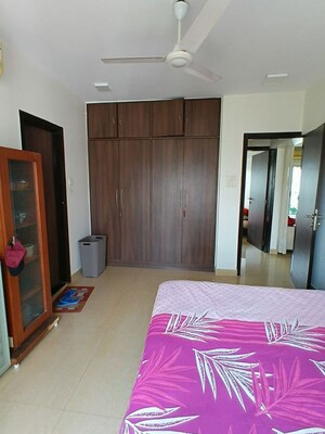 Bedroom in 4 BHK Apartment at Lokhandwala Whispering Palms XXclusives, Kandivali East – for Rent