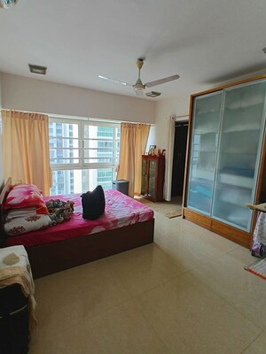 Bedroom in 4 BHK Apartment at Lokhandwala Whispering Palms XXclusives, Kandivali East – for Rent
