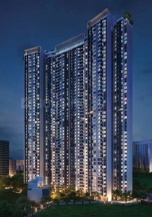 Building Lobby in 3 BHK Apartment at Rustomjee La Vie, Majiwada – for Sale