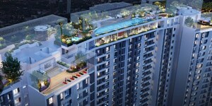 3 BHK Apartment – Exterior View View at Rustomjee La Vie, Majiwada - for Sale