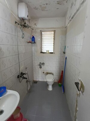 Bathroom in 3 BHK Apartment at Lokhandwala Whispering Palms, Kandivali East – for Sale