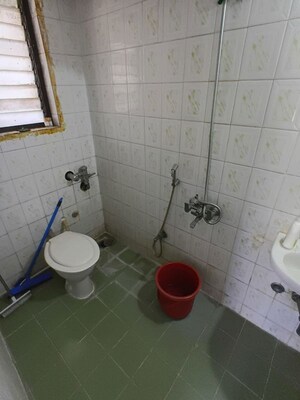 Bathroom in 3 BHK Apartment at Lokhandwala Whispering Palms, Kandivali East – for Sale