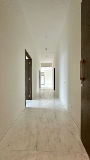 Building Lobby in 4 BHK Apartment at Piramal Aranya, Byculla – for Rent