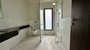 Bathroom in 4 BHK Apartment at Piramal Aranya, Byculla – for Rent