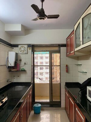 Kitchen in 2 BHK Apartment at Chembur – for Rent