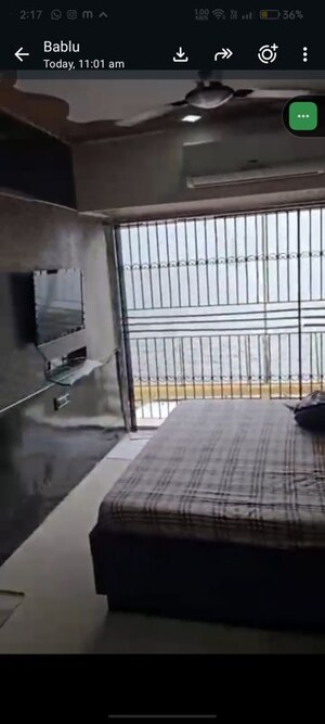 Balcony in 2 BHK Apartment at Mahim Industrial Estate, Mahim – for Rent