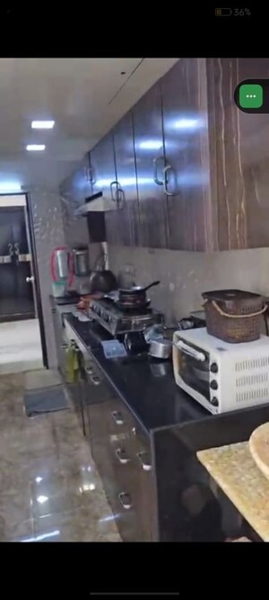 Kitchen in 2 BHK Apartment at Mahim Industrial Estate, Mahim – for Rent