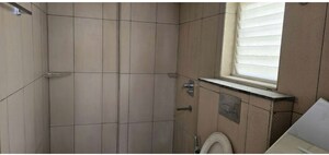 Bathroom in 2 BHK Apartment at Mahaveer Celesse, Hunasamaranahalli – for Rent