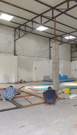 Team Area in  Warehouse at R Sons Jeevan Deep Colony Group E, Deva Road – for Rent