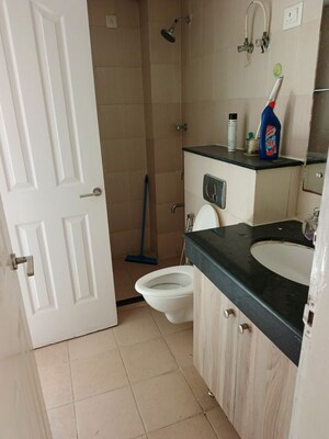 Attached Bathroom in 3.5 BHK Apartment at BPTP Park Prime, Sector 66 – for Rent