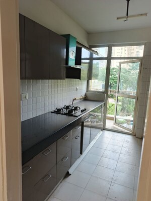 Kitchen in 3.5 BHK Apartment at BPTP Park Prime, Sector 66 – for Rent