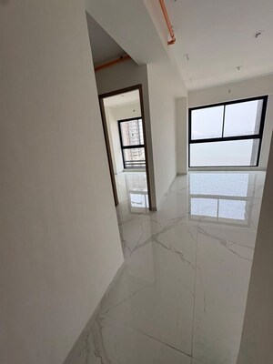 Building Lobby in 2 BHK Apartment at Prescon Midtown Bay, Mahim West – for Rent