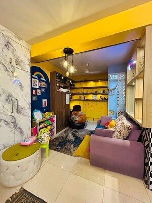 Living Room in 3 BHK Apartment at Sarvome Shree Homes, Sector 45 – for Sale