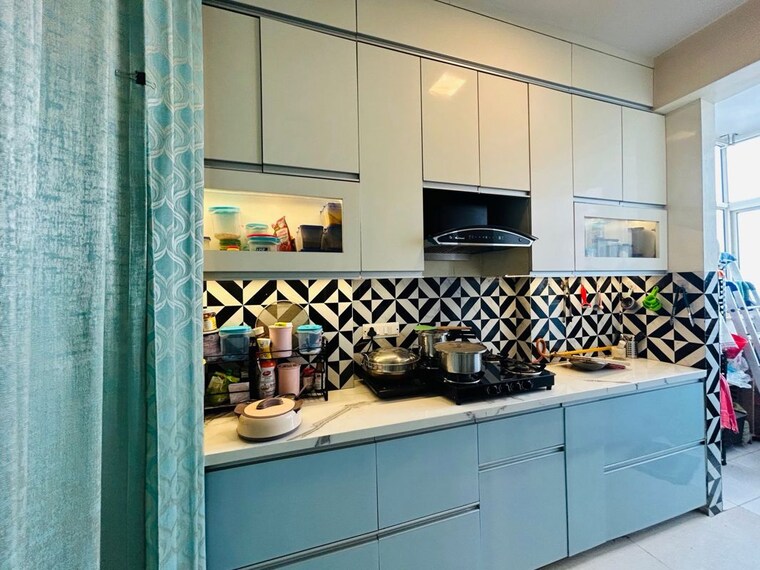 Kitchen, sarvome-shree-homes 3 Bedroom 645 Sq.Ft. Apartment In Sector 45 Faridabad 10761091