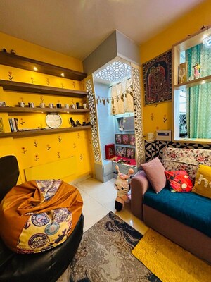 Bedroom in 3 BHK Apartment at Sarvome Shree Homes, Sector 45 – for Sale