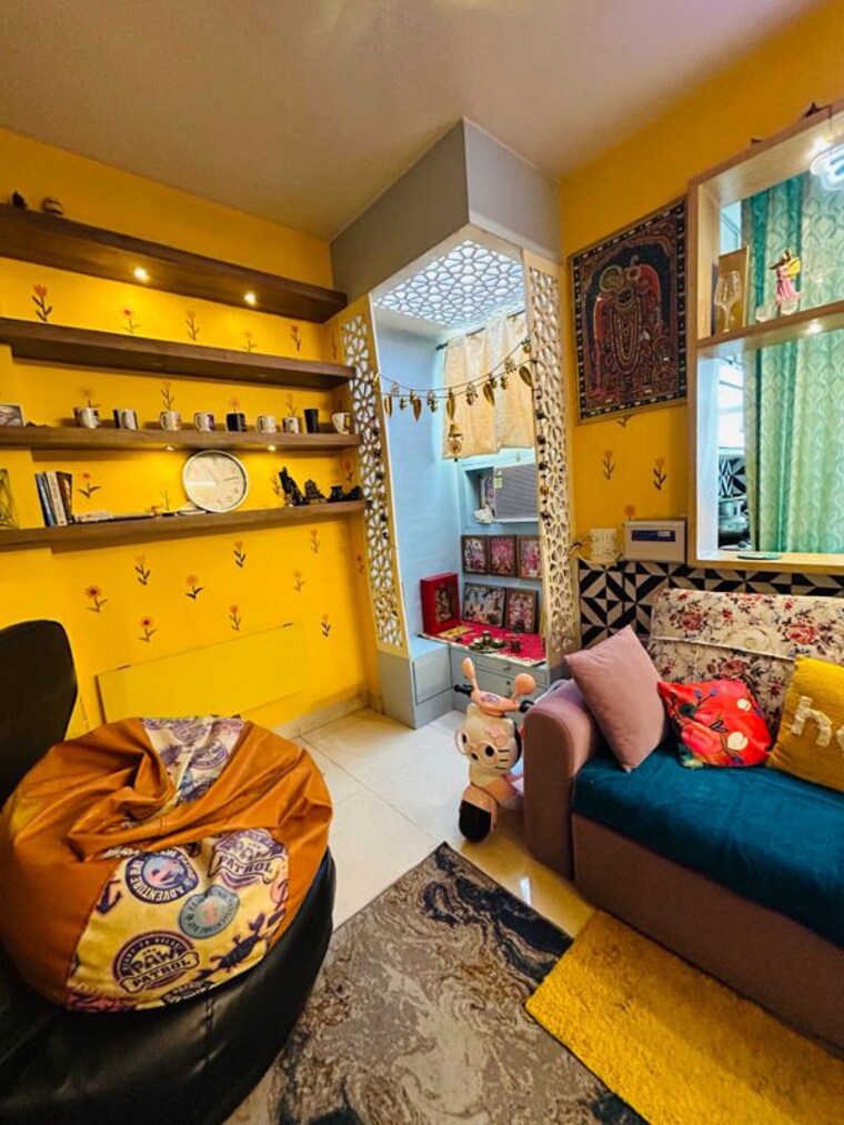 Bedroom, sarvome-shree-homes 3 Bedroom 645 Sq.Ft. Apartment In Sector 45 Faridabad 10761091