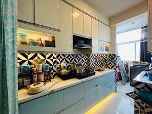 Kitchen in 3 BHK Apartment at Sarvome Shree Homes, Sector 45 – for Sale