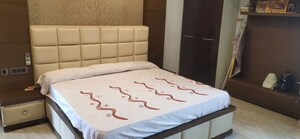 Bedroom in 2 BHK Builder Floor at Vasant Vihar – for Rent
