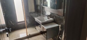 Attached Bathroom in 2 BHK Builder Floor at Vasant Vihar – for Rent