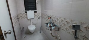 Bathroom in 3 BHK Villa at Puranik Villa, Ashok Nagar – for Sale