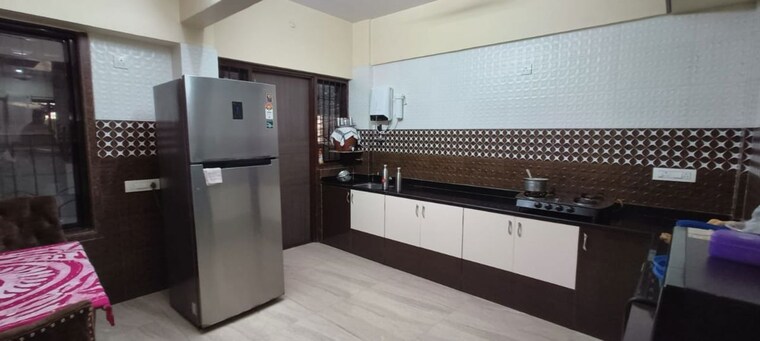 Kitchen, puranik-villa 3 Bedroom 1500 Sq.Ft. Villa In Ashok Nagar Thane 10761082