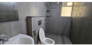 Bathroom in 2 BHK Apartment at Mahaveer Celesse, Hunasamaranahalli – for Rent