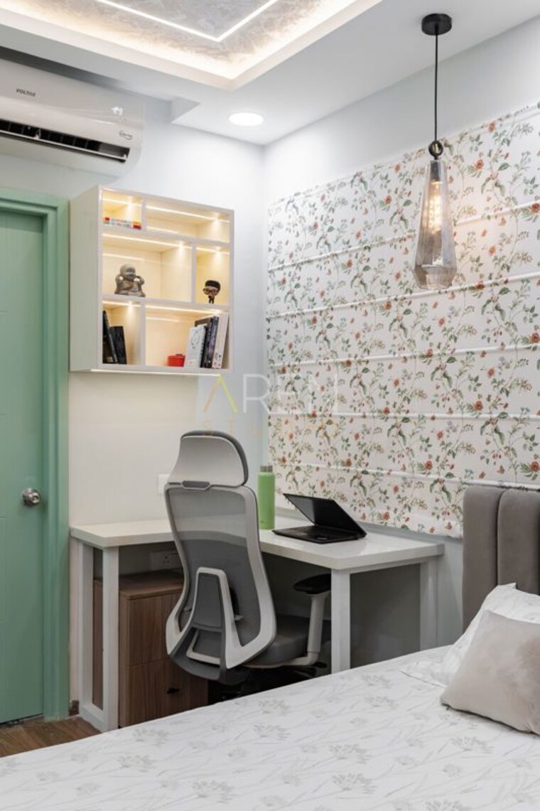 Bathroom, rajapushpa-regalia 3 Bedroom 1650 Sq.Ft. Apartment In Kokapet Hyderabad 10761116