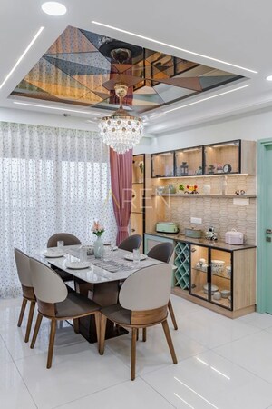 Team Area in 3 BHK Apartment at Rajapushpa Regalia, Kokapet – for Sale