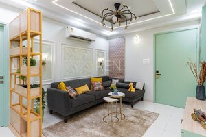 Bedroom in 3 BHK Apartment at Rajapushpa Regalia, Kokapet – for Sale