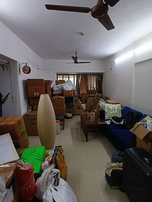 Living Room in 3 BHK Apartment at Lokhandwala Whispering Palms, Kandivali East – for Rent