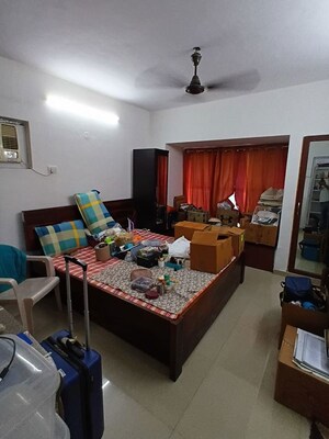 Living Room in 3 BHK Apartment at Lokhandwala Whispering Palms, Kandivali East – for Rent