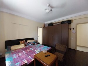 Bedroom in 3 BHK Builder Floor at BPTP Freedom Park Life, Sector 57 – for Rent