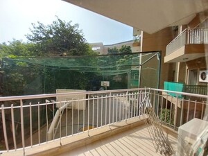 Balcony in 3 BHK Builder Floor at BPTP Freedom Park Life, Sector 57 – for Rent