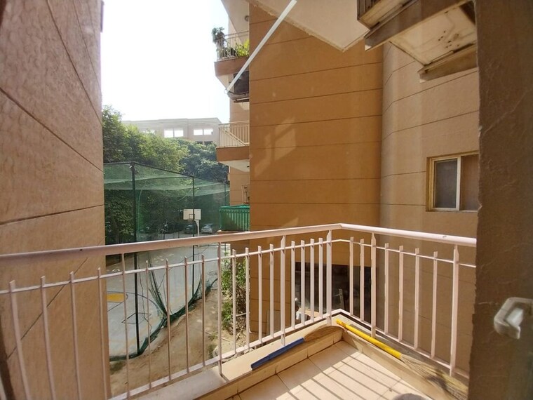 Balcony, bptp-freedom-park-life 3 Bedroom 2293 Sq.Ft. Builder Floor In Sector 57 Gurgaon 10761129