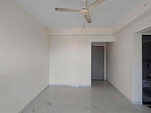 Living Room in 1 BHK Apartment at Siddhi Highland Haven, Balkum Pada – for Sale
