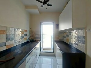 Kitchen in 1 BHK Apartment at Siddhi Highland Haven, Balkum Pada – for Sale