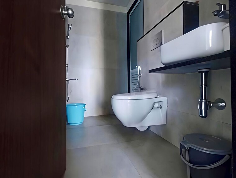 Bathroom, siddhi-highland-haven 1 Bedroom 445 Sq.Ft. Apartment In Balkum Pada Thane 10761123