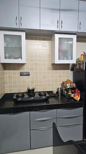 Kitchen in 1 BHK Apartment at G K Silver Land Residency, Ravet – for Rent