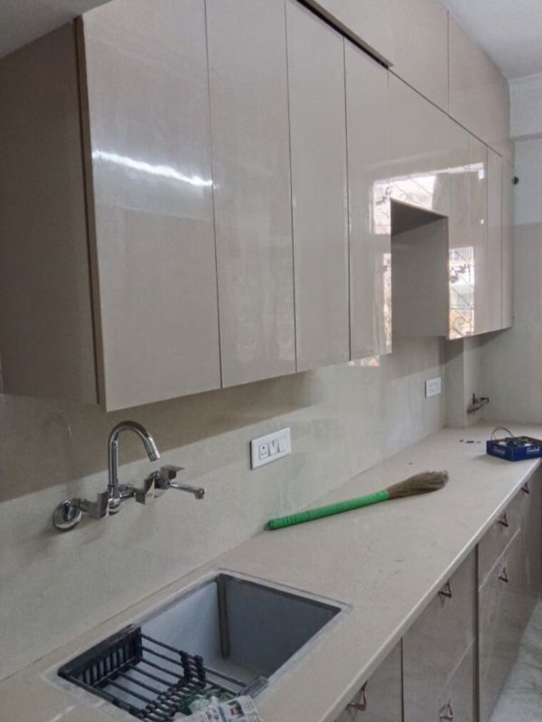 Kitchen, vaishali sector 5 2 Bedroom 900 Sq.Ft. Builder Floor In Vaishali Sector 5 Ghaziabad 10761137