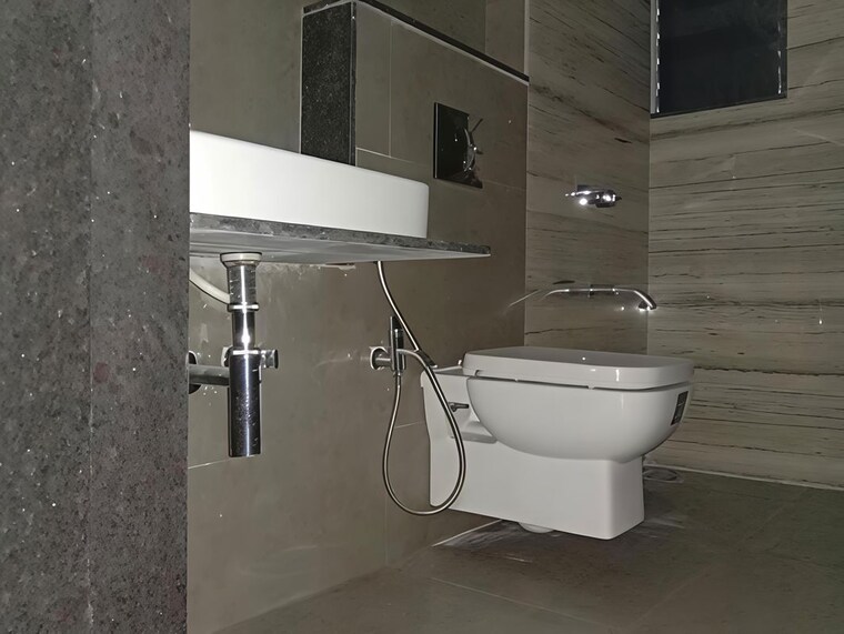 Bathroom, siddhi-highland-haven 2 Bedroom 632 Sq.Ft. Apartment In Balkum Pada Thane 10761141